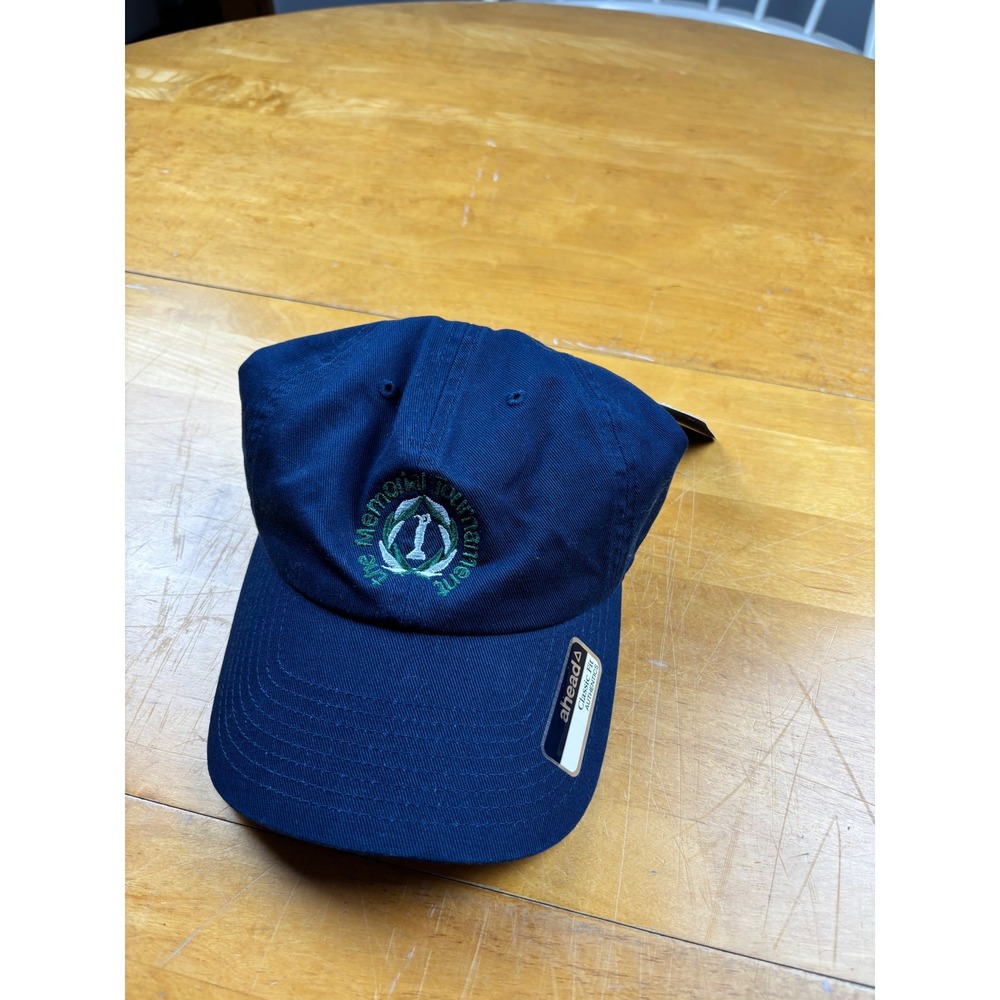 Ahead The Memorial Tournament Golf Hat Navy Blue Workday‎ Adjustable Cap NEW